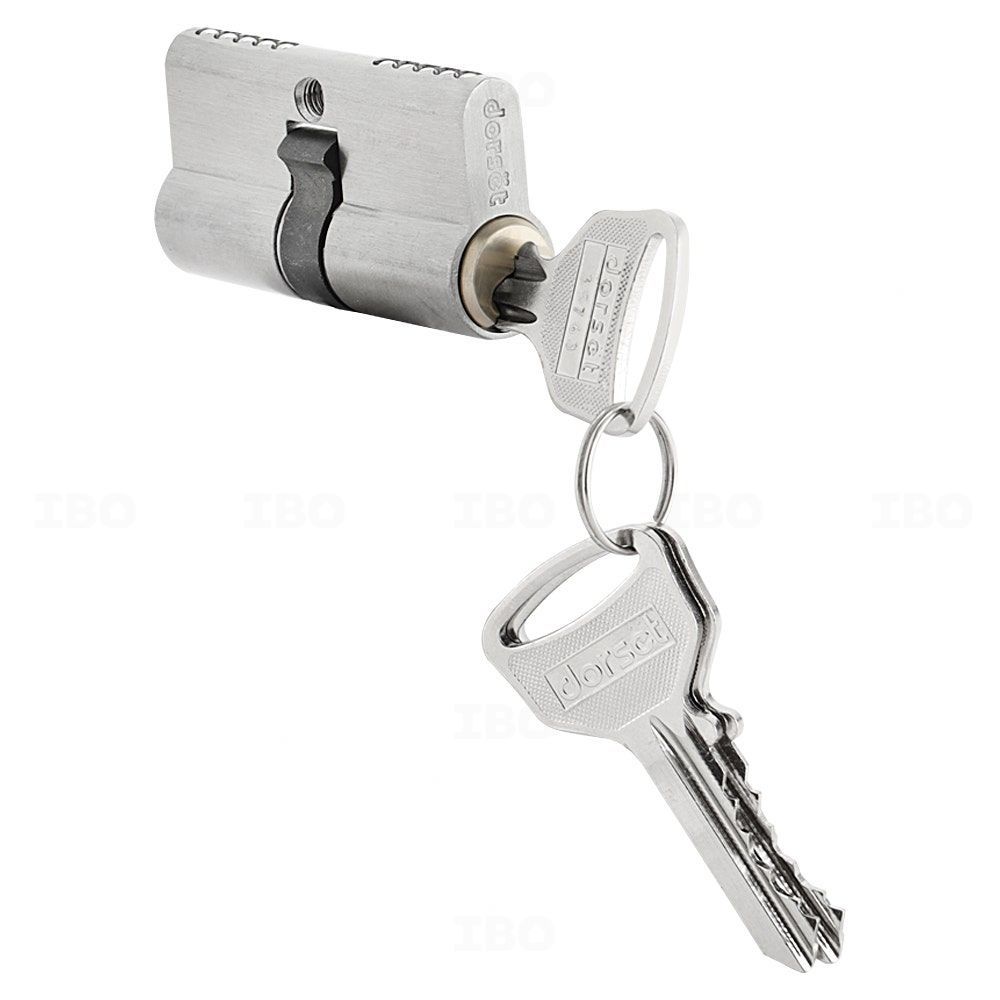 Dorset CL100SS Zinc Alloy 60 mm Cylindrical Lock