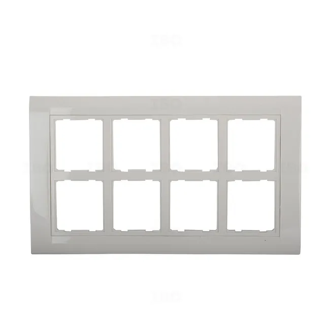 Anchor Roma Classic 16 Module Matte Deko White Switch Board Plate