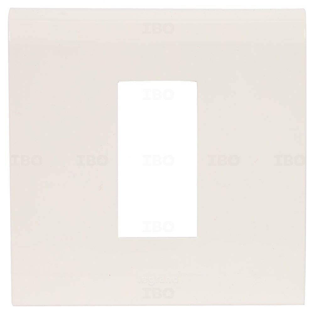 Legrand Myrius 1 Module Glossy White Switch Board Plate