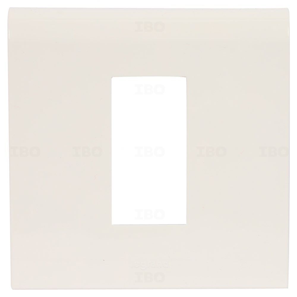 Legrand Myrius Regular 1 Module Glossy White Switch Board Plate Legrand Myrius Regular 1 Module Glossy White Switch Board Plate