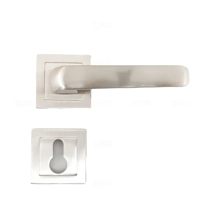 Godrej 2479 Silver Mortise on Rose