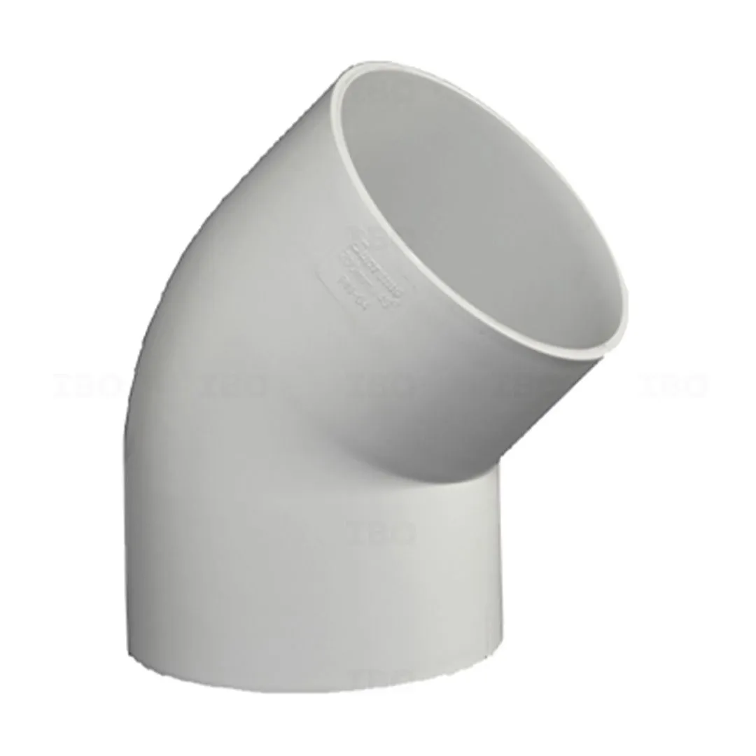 Supreme 1 in. (32 mm) 6 Kg/cm sq Bend 45 deg Agriculture Fitting