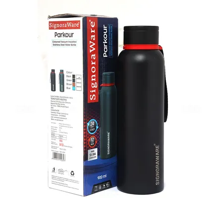 Signoraware Parkour 900ml Coloured Vacuum Steel Bottle Signoraware Parkour 900ml Coloured Vacuum Steel Bottle