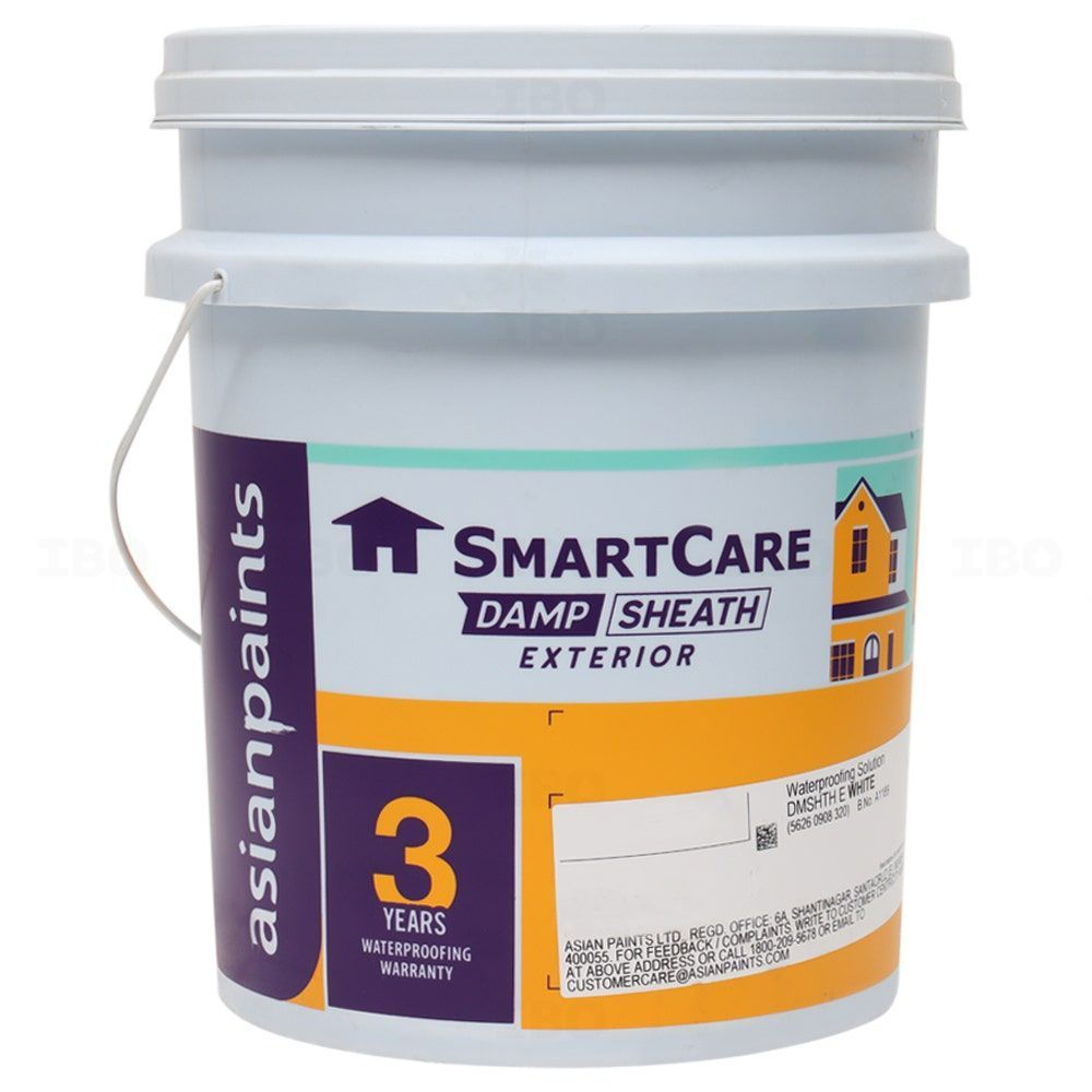 Asian Paints SmartCare Damp Sheath White 20 L Wall Waterproofing