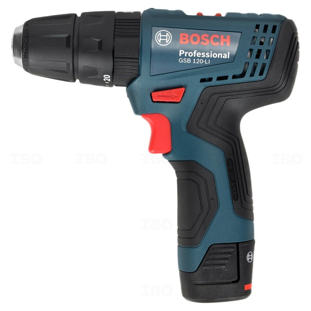 Bosch GSB 120 Li Kit 12 V Cordless Impact Drill Driver