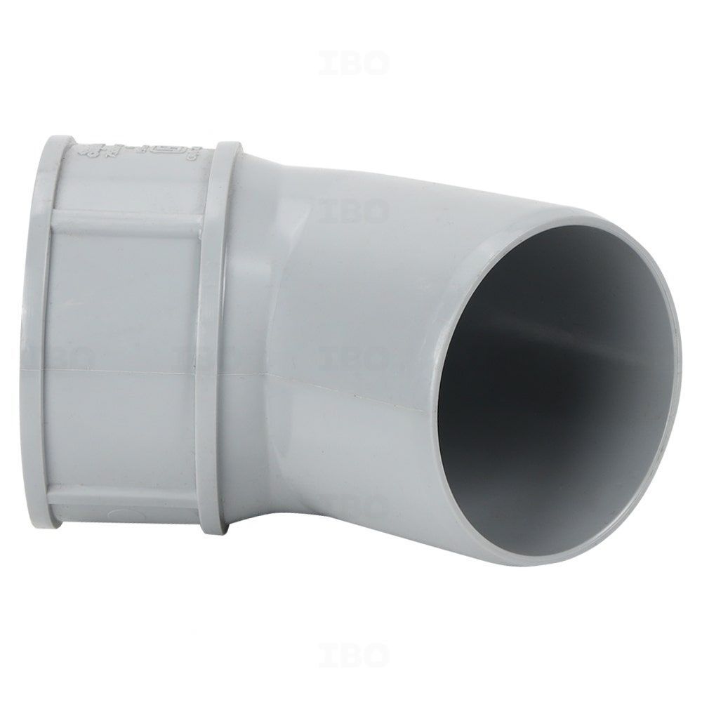 Supreme 2½ in. (75 mm) Bend 45° SWR Fitting Supreme 2½ in. (75 mm) Bend 45° SWR Fitting