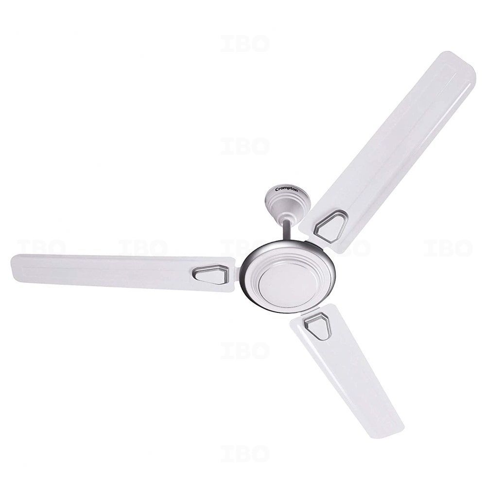 Crompton Superbriz Deco 1200 mm Briken White Ceiling Fan