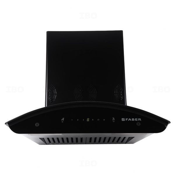 Faber Premia 60 cm Chimney With Baffle Filter