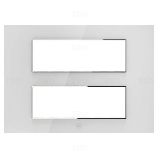 GM FourFive Casaviva 12 Module Glossy White Switch Board Plate GM FourFive Casaviva 12 Module Glossy White Switch Board Plate