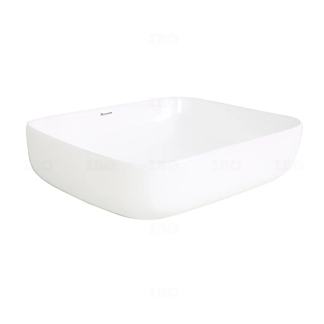 Parryware 530 mm x 410 mm x 140 mm White Table Top Basin Parryware 530 mm x 410 mm x 140 mm White Table Top Basin