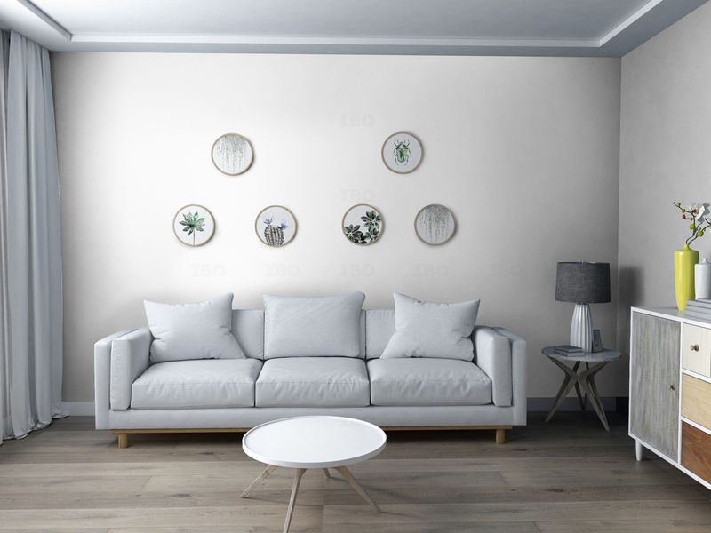 Dulux Paints Superclean 20 L Brilliant White Interior Emulsion - Color