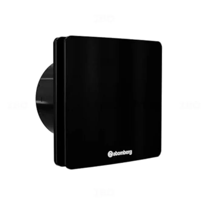Atomberg 150mm 5 Blade Studio (Black) Exhaust Fan Atomberg 150mm 5 Blade Studio (Black) Exhaust Fan