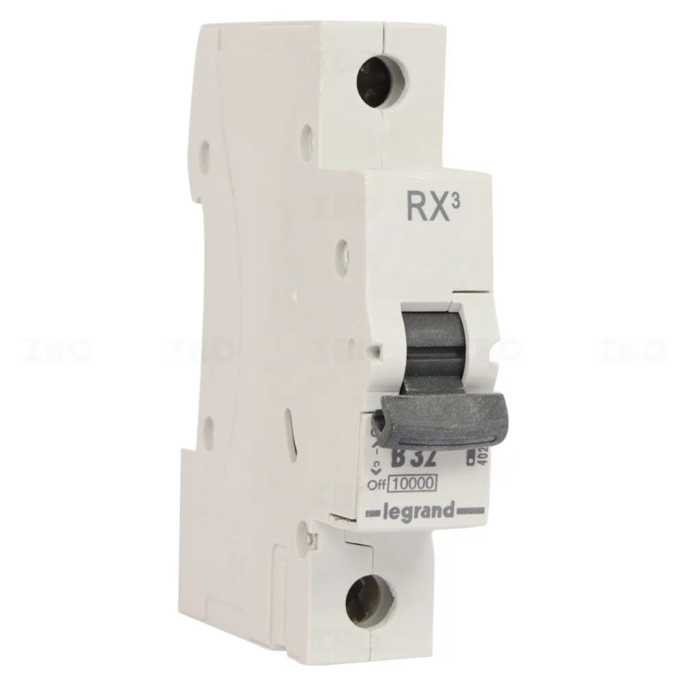 Legrand RX3 Single Pole 32 A B Curve MCB