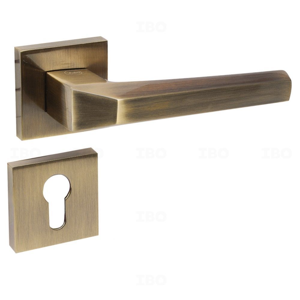 Yale YPBL-804-AB Beige Lever Without Lock