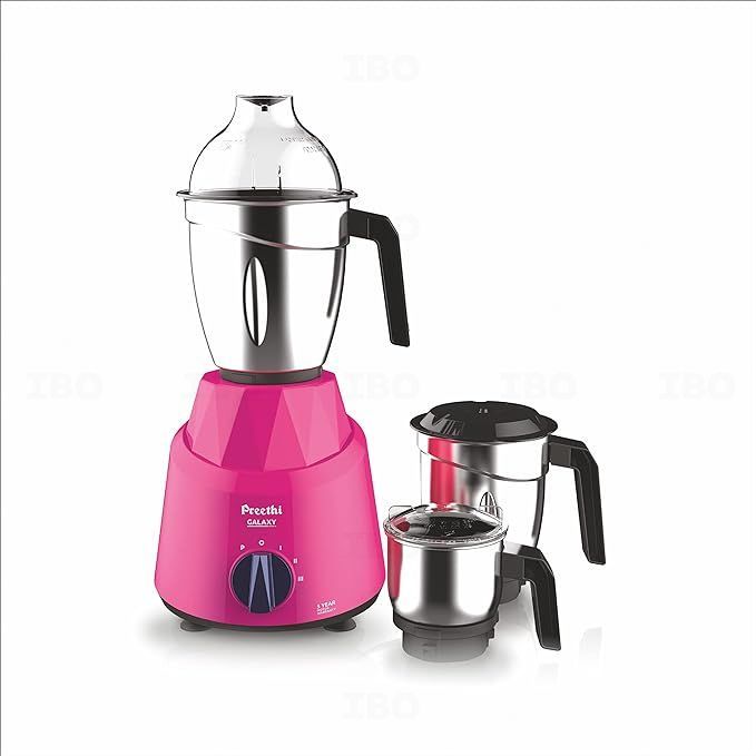 Preethi Galaxy MG225 750W 3 Jars Mixer Grinder