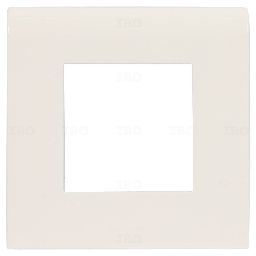Legrand Myrius Regular 2 Module Glossy White Switch Board Plate