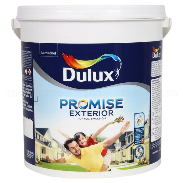 Dulux Paints Promise 3.6 L Base 95 Exterior Emulsion - Base Dulux Paints Promise 3.6 L Base 95 Exterior Emulsion - Base