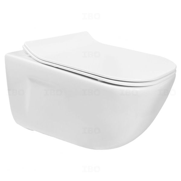 Parryware Grand Hi-Jet P Trap Wall Mounted White Wall Hung Toilet