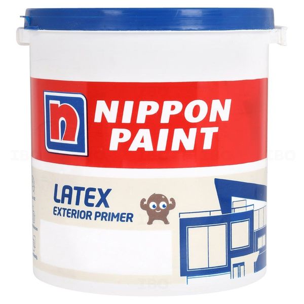 Nippon Latex Exterior 4 L Wall Primer
