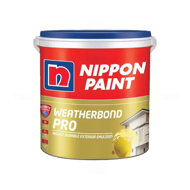 Nippon WEATHERBOND PRO WBP 4 - 1 L Exterior Emulsion - Base