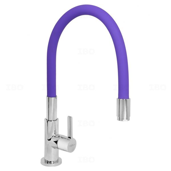 Hindware Deck Mounted Purple Sink Tap