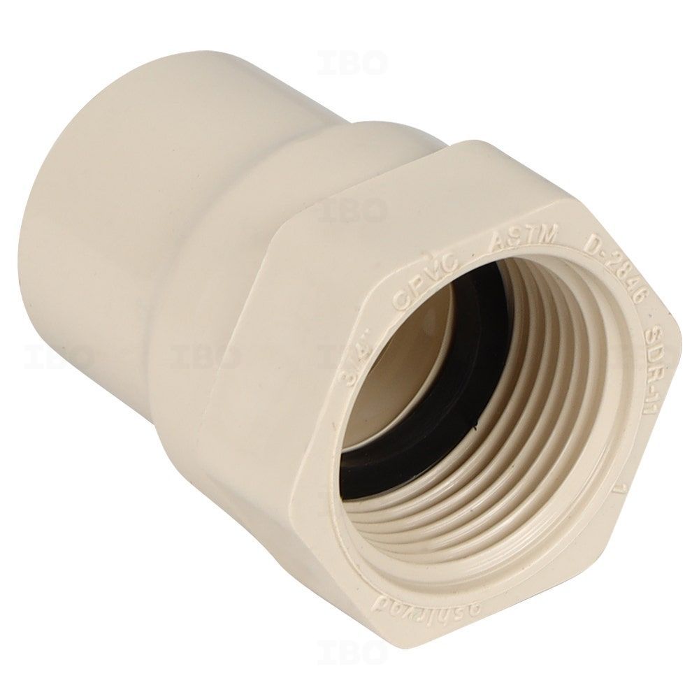 Ashirvad FlowGuard Plus ¾ in. (20 mm) CPVC Adaptor - FTA