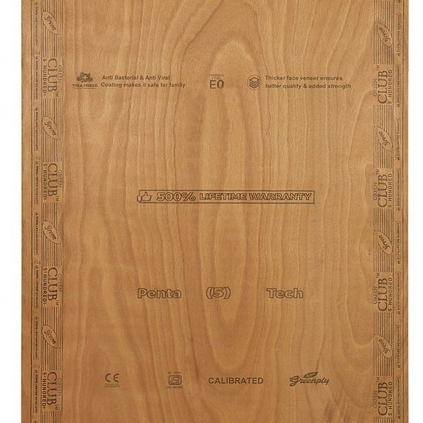 Greenply Club 500 8 ft. x 4 ft. 6 mm BWP/Marine Plywood Greenply Club 500 8 ft. x 4 ft. 6 mm BWP/Marine Plywood