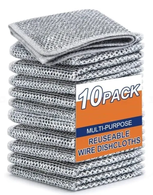 Korma Scrubber Cloth 10 pc set Korma Scrubber Cloth 10 pc set