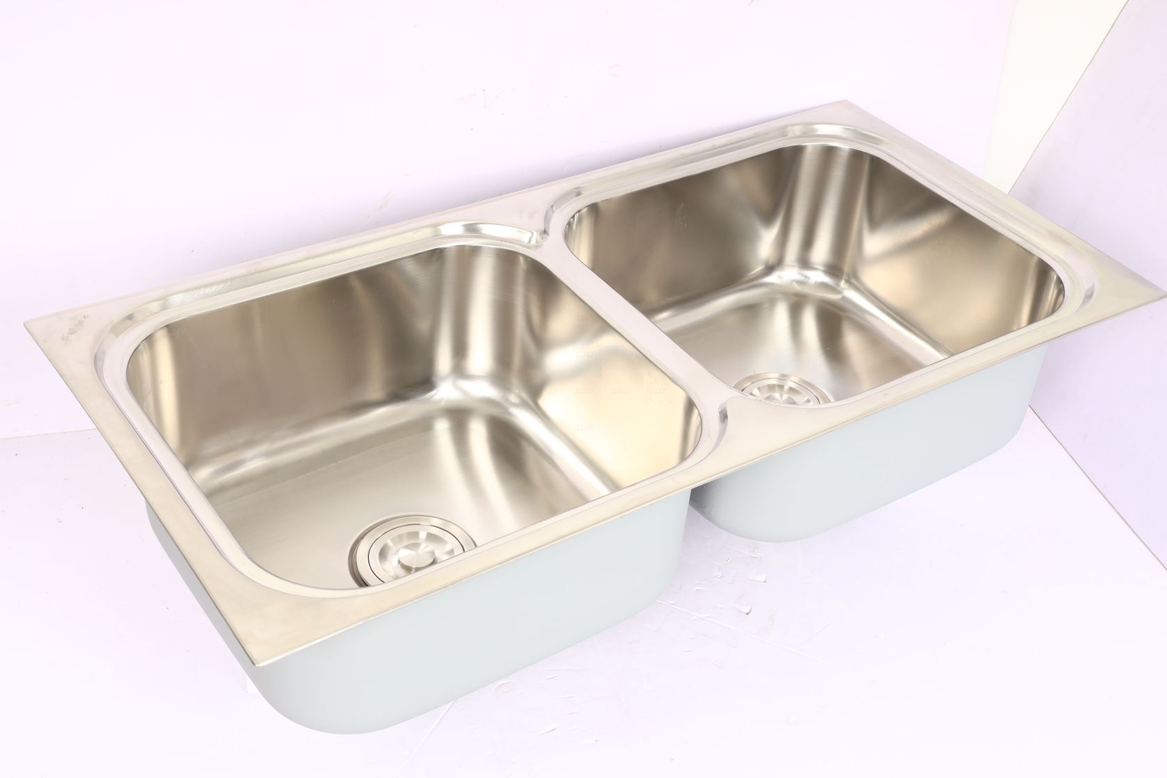 Futura Dura DB 37x18  Double Bowl Sink