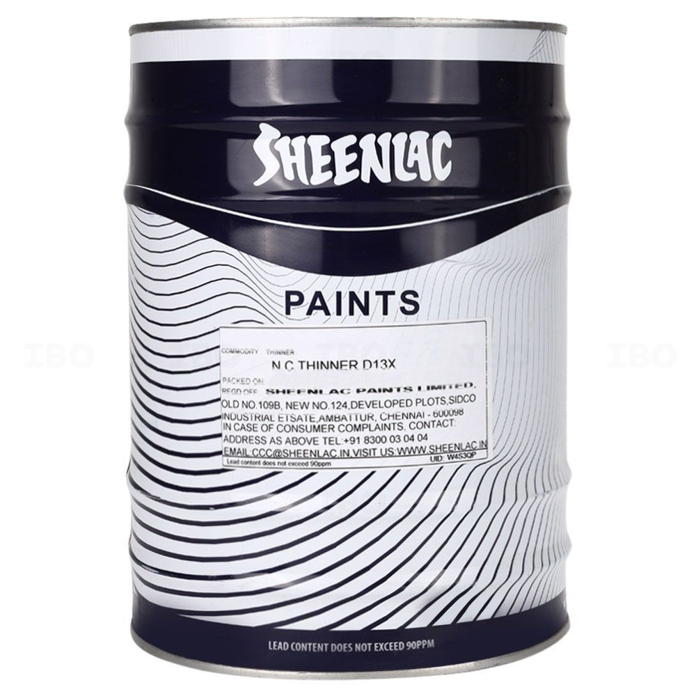 Buy Sheenlac D-13X 20 L Paint Thinner On IBO.com & Store @ Best Price ...