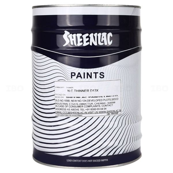 Sheenlac D-13X 20 L Paint Thinner