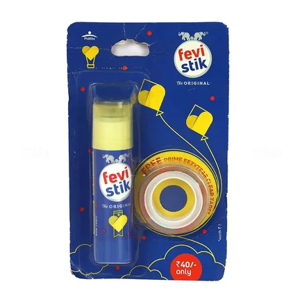 FEVISTIK SUPER GLUSTICK 15GM[FREE TAPE]