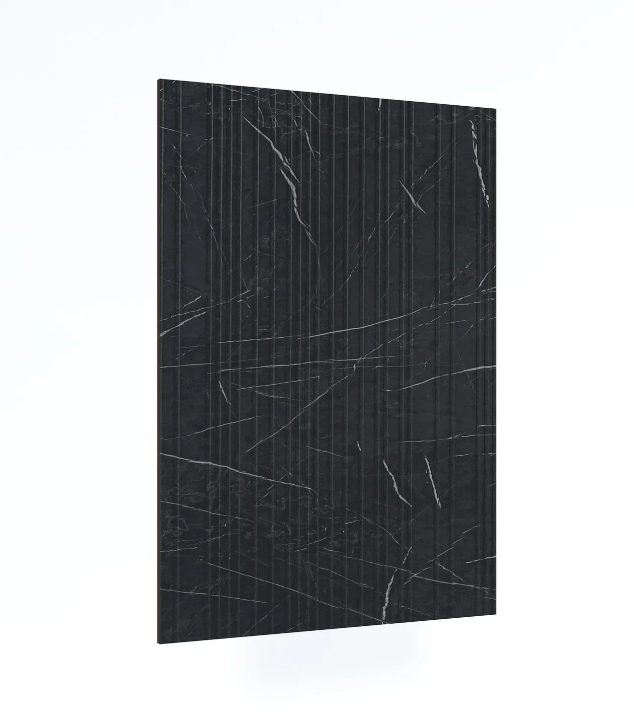 Greenlam Lexus SHORE 25575 SHR Black Marmor SHR 1.5 mm Decorative Laminates