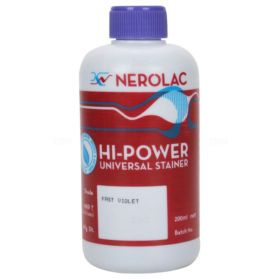 Nerolac Fast Violet 200 ml Universal Stainer Nerolac Fast Violet 200 ml Universal Stainer
