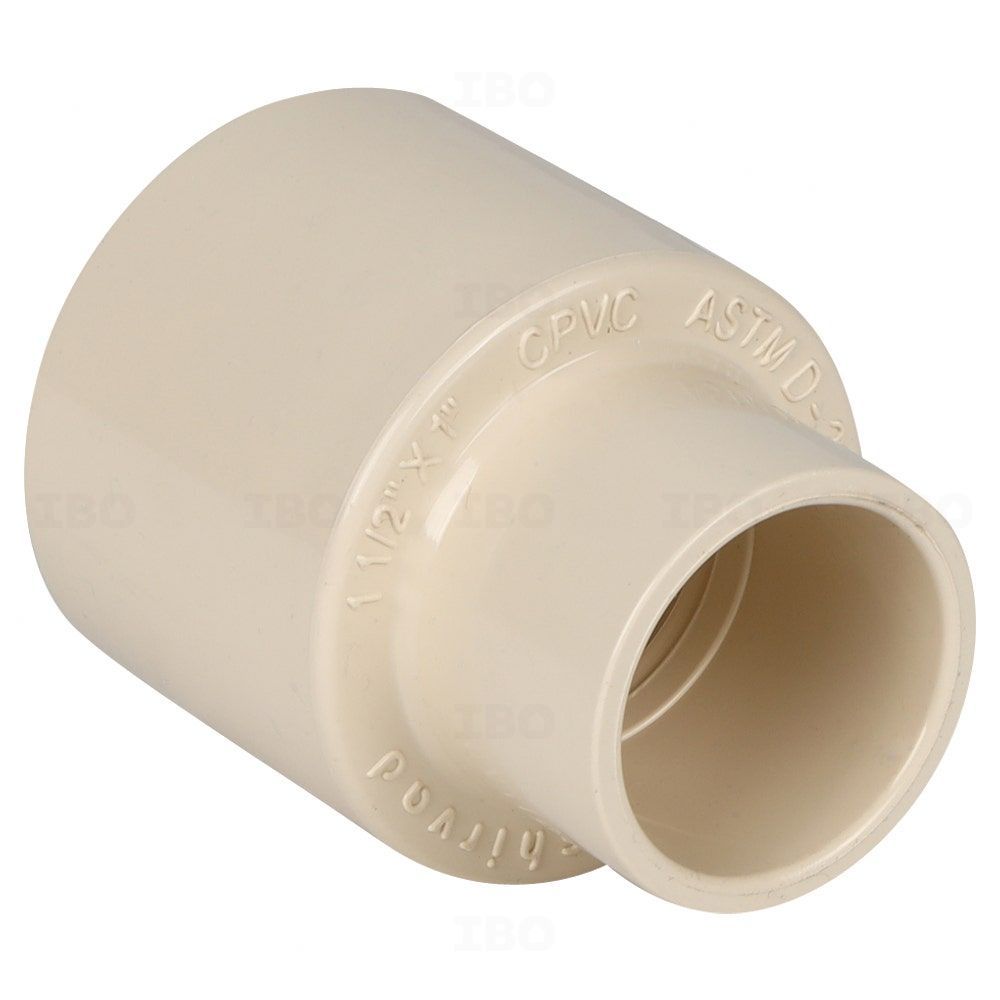 Ashirvad FlowGuard Plus 1½ x 1 in. (40 x 25 mm) CPVC Reducer Coupler Ashirvad FlowGuard Plus 1½ x 1 in. (40 x 25 mm) CPVC Reducer Coupler