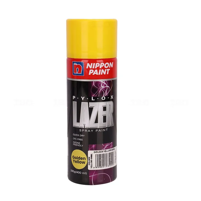 Nippon Pylox Golden Yellow 400 ml Spray Paint