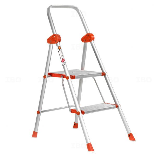Bathla Surge Aluminium 2 Step Ladder Bathla Surge Aluminium 2 Step Ladder
