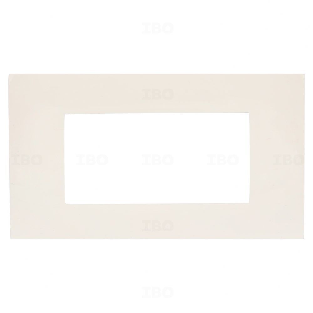 Legrand Lyncus 4 Module Glossy White Switch Board Plate