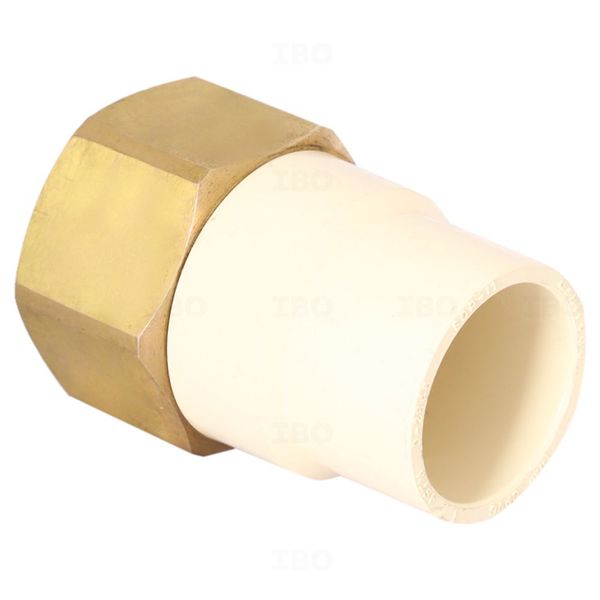 Ashirvad FlowGuard Plus 1¼ in. (32 mm) CPVC Adaptor - FTA (Brass)