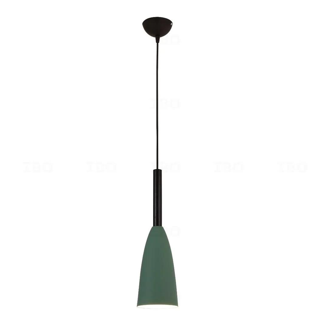 Luker Pendant Green Aluminium Pendant Light