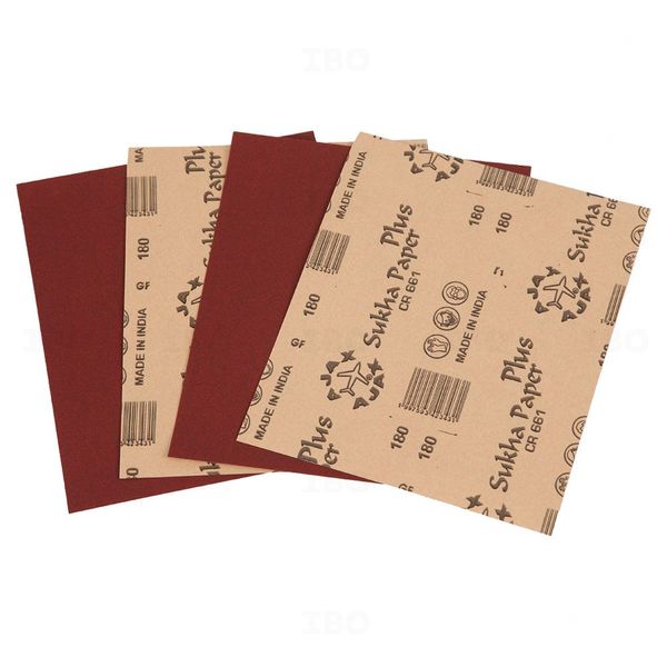 Cumi CR661 225x280mm 100 Grit Ajax Sukha Paper Plus Sheet Cumi CR661 225x280mm 100 Grit Ajax Sukha Paper Plus Sheet