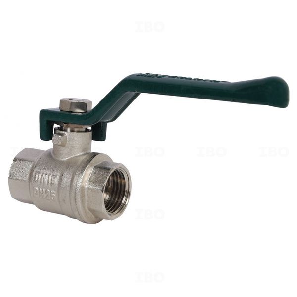 Zoloto ½ in. (15 mm) Forged Brass Ball Valve