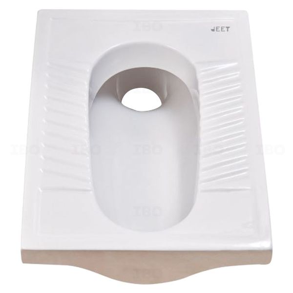 Cera Jody E3010103 Snow White 510 mm x 410 mm Indian Toilet (IWC)