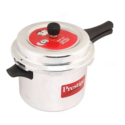 prestige 10167 SVACHH Popular 5 Ltr Aluminium Pressure Cooker prestige 10167 SVACHH Popular 5 Ltr Aluminium Pressure Cooker