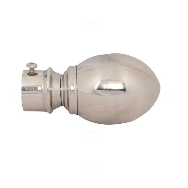 Vrajratna SS Curtain Bracket