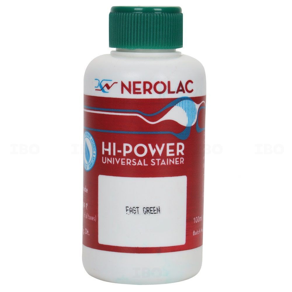 Nerolac Fast Green 100 ml Universal Stainer Nerolac Fast Green 100 ml Universal Stainer
