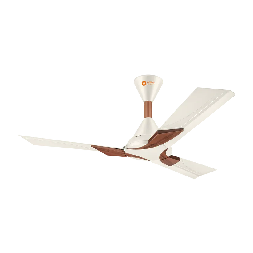 Orient 1200mm Wendy Antidust (Pearl White Walnut) Ceiling Fan Orient 1200mm Wendy Antidust (Pearl White Walnut) Ceiling Fan