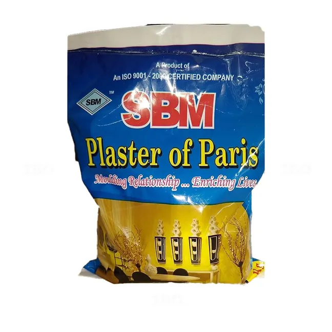 SBM Plaster of paris(POP) White 1 kg