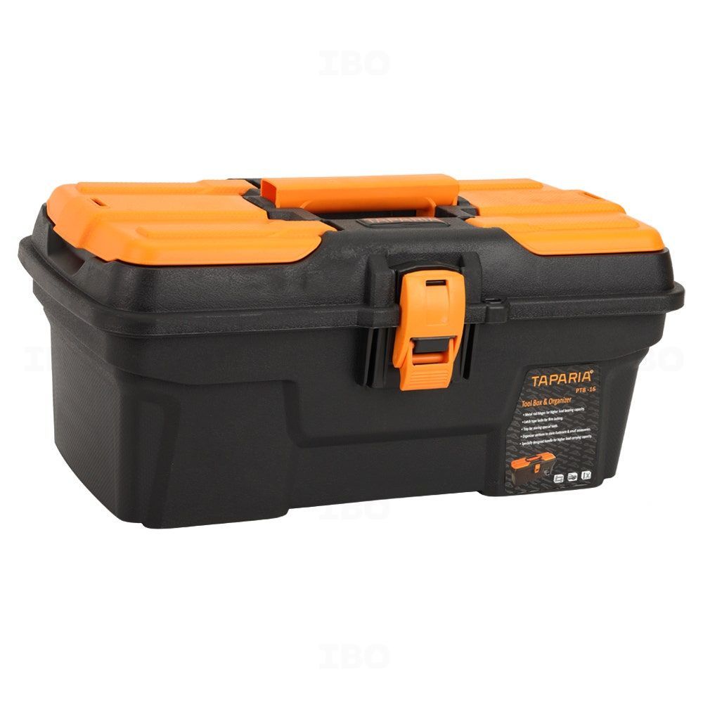 Buy Taparia PTB16 16 in. Empty Tool Box on  & Store @ Best Price.  Genuine Products, Quick Delivery