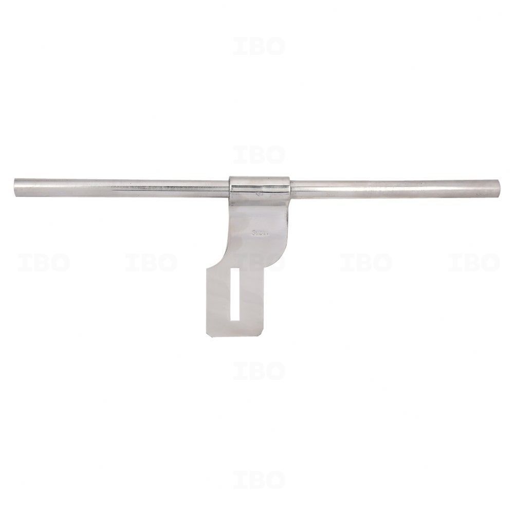 Suzu DH072 Silver 14 in. x 14 mm Stainless Steel NA Suzu DH072 Silver 14 in. x 14 mm Stainless Steel NA